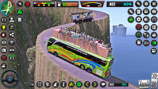 اسکرین شات بازی Bus Games 2024 - Bus Simulator 7