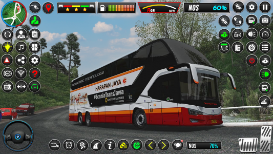اسکرین شات بازی Bus Games 2024 - Bus Simulator 4