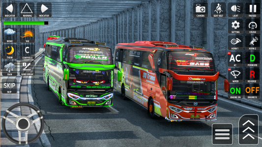 اسکرین شات 5 بازی Bus Games 2024 Coach Simulator