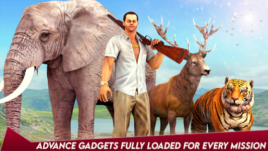 اسکرین شات برنامه Wild Animal Jungle Adventure: New Animal Hunt 2020 5