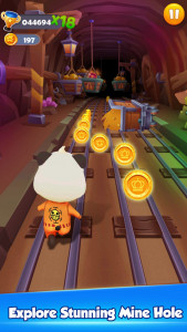اسکرین شات 3 بازی Pet Runner