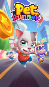 اسکرین شات 1 بازی Pet Runner