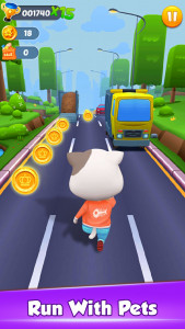 اسکرین شات 2 بازی Pet Runner