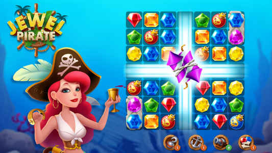 اسکرین شات بازی Jewel Pirate - Treasure Legend 7