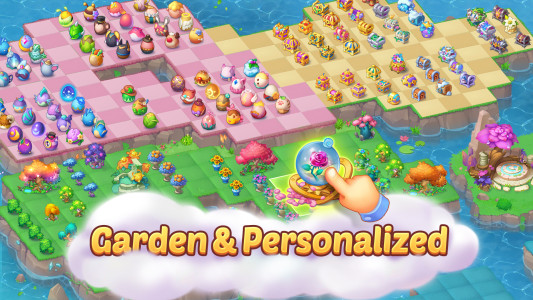 اسکرین شات 5 بازی Merge Tales - Merge 3 Puzzles