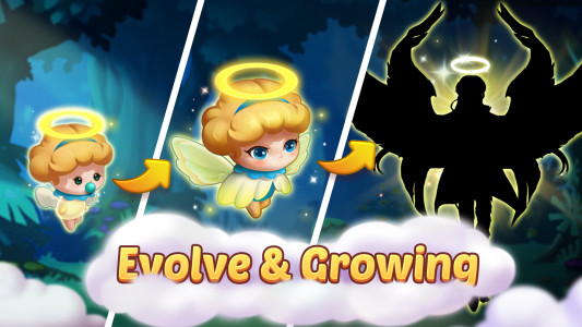 اسکرین شات 2 بازی Merge Tales - Merge 3 Puzzles