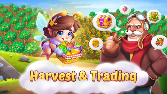 اسکرین شات 4 بازی Merge Tales - Merge 3 Puzzles