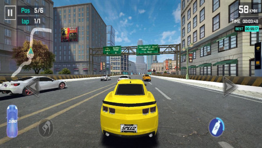 اسکرین شات بازی مسابقات خیابانی HD | نسخه مود شده 4