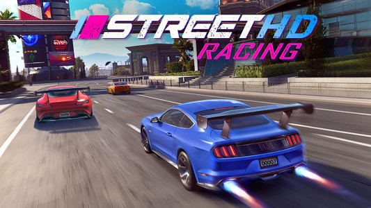 اسکرین شات بازی Street Racing HD 1