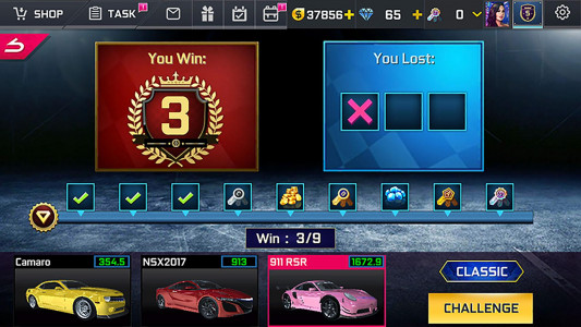 اسکرین شات بازی Street Racing HD 3