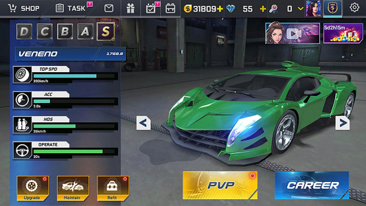 اسکرین شات بازی Street Racing HD 2