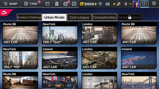 اسکرین شات بازی Street Racing HD 5