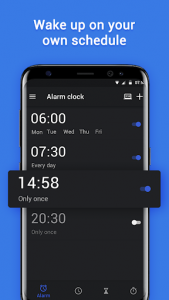 اسکرین شات برنامه Alarm Clock 4