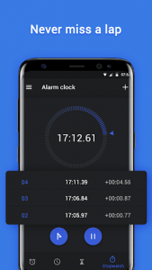 اسکرین شات برنامه Alarm Clock 7