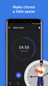 اسکرین شات برنامه Alarm Clock 1