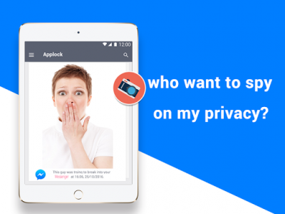 اسکرین شات برنامه AppLock 8