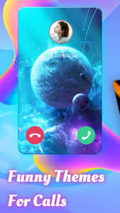 اسکرین شات برنامه Color Screen - Call Flash Theme, Color Phone 7