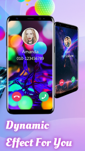 اسکرین شات برنامه Color Screen - Call Flash Theme, Color Phone 4