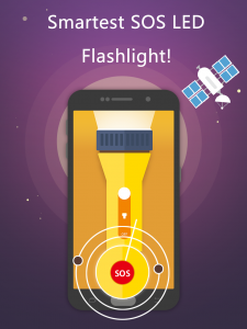اسکرین شات برنامه Flashlight - LED Torch 2
