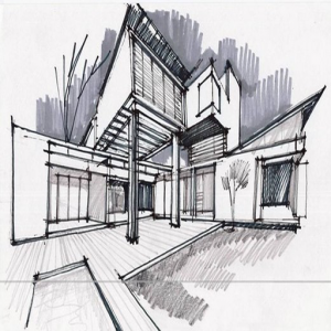 اسکرین شات برنامه Architectural Sketches 1