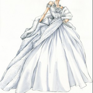 اسکرین شات برنامه Drawing Beautiful Dress 1