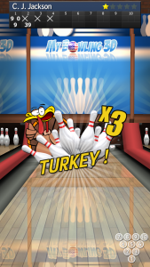 اسکرین شات بازی My Bowling 3D 5