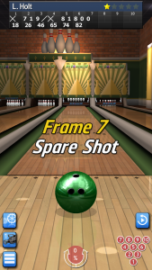 اسکرین شات بازی My Bowling 3D 2