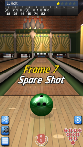 اسکرین شات 2 بازی My Bowling 3D