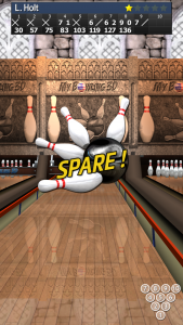 اسکرین شات بازی My Bowling 3D 4