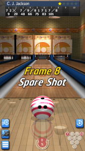 اسکرین شات بازی My Bowling 3D 3