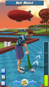 اسکرین شات 3 بازی My Golf 3D