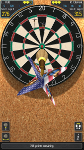 اسکرین شات بازی Pro Darts 2024 1