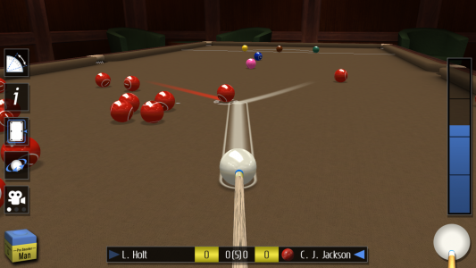 اسکرین شات بازی Pro Snooker 2024 3