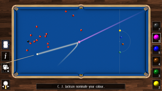اسکرین شات بازی Pro Snooker 2024 4
