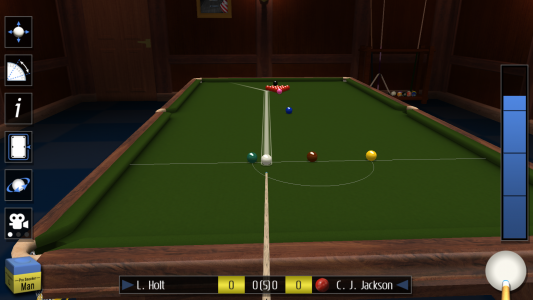 اسکرین شات بازی Pro Snooker 2025 7