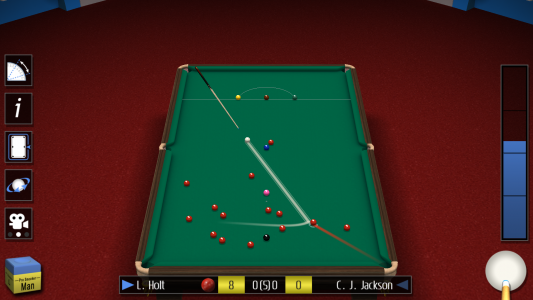 اسکرین شات بازی Pro Snooker 2023 6