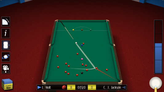 اسکرین شات بازی Pro Snooker 2025 6