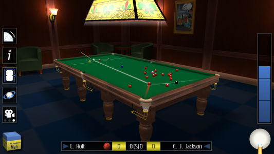 اسکرین شات بازی Pro Snooker 2025 1