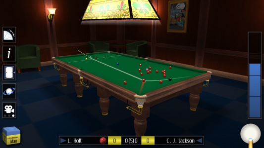 اسکرین شات بازی Pro Snooker 2024 1