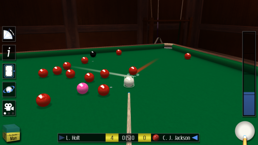 اسکرین شات بازی Pro Snooker 2025 2