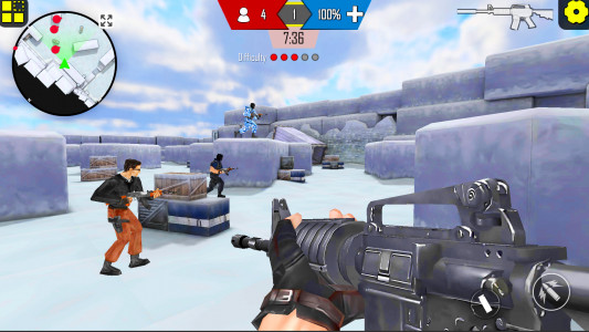 اسکرین شات بازی Counter Attack: CS Strike Ops 6