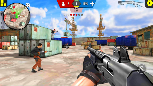 اسکرین شات بازی Counter Attack: CS Strike Ops 7