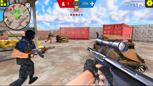 اسکرین شات بازی Counter Attack: CS Strike Ops 8