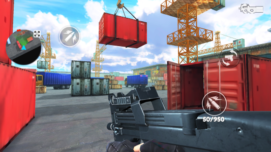 اسکرین شات 5 بازی Gun Strike: FPS Shooter Game