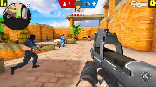 اسکرین شات بازی Counter Attack: CS Strike Ops 3