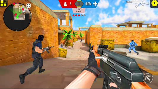 اسکرین شات بازی Counter Attack: CS Strike Ops 1