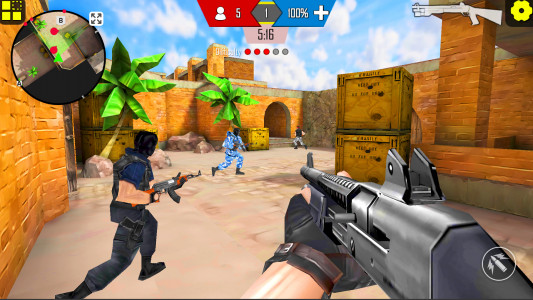 اسکرین شات بازی Counter Attack: CS Strike Ops 2