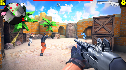 اسکرین شات بازی Gun Strike: FPS Shooter Game 2