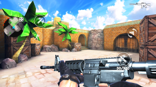 اسکرین شات 3 بازی Gun Strike: FPS Shooter Game