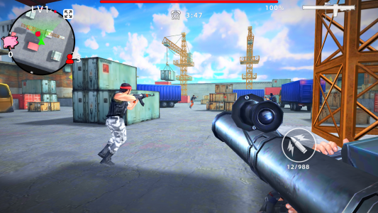 اسکرین شات بازی Gun Strike: FPS Shooter Game 5